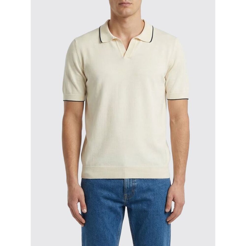 Fay Men Cotton Polo Shirt Fay
